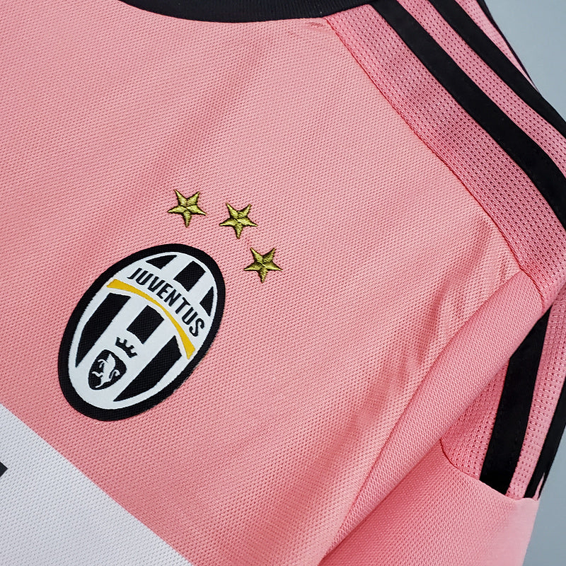 CAMISA JUVENTUS - RETRÔ - TORCEDOR - 2015
