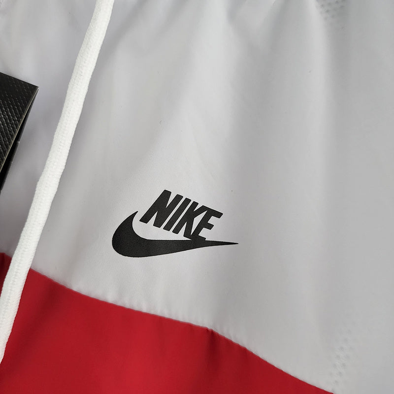 CORTA VENTO - STREETWEAR - SWOOSH - VERMELHO, BRANCO E AZUL - 2022