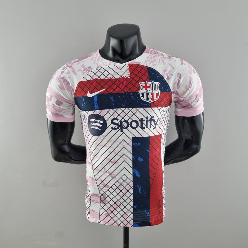 CAMISA BARCELONA - EDIÇÃO ESPECIAL - JOGADOR - 22/23