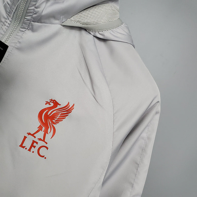 CORTA VENTO - LIVERPOOL - BRANCO