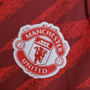 CORTA VENTO - MANCHESTER UNITED - VERMELHO