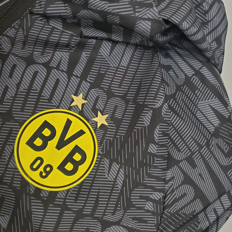 CORTA VENTO - BORUSSIA DORTMUND - PRETO E AMARELO