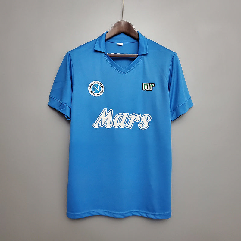 CAMISA NAPOLI - RETRÔ - TORCEDOR - 1989