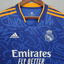 Carregar imagem no visualizador da galeria, CAMISA REAL MADRID - FORA/ AWAY - TORCEDOR - 21/22
