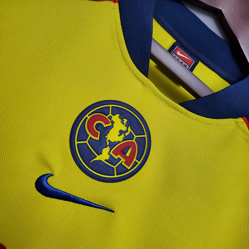 CAMISA AMÉRICA DO MÉXICO - RETRÔ - TORCEDOR - 2001