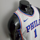 CAMISA PHILADELPHIA 76ERS - BRANCA - 21/22