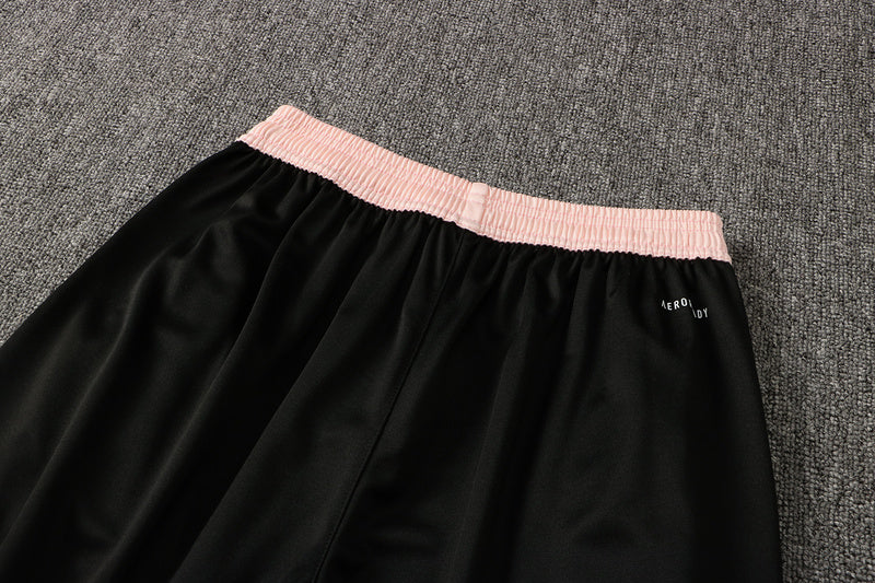 KIT PRÉ JOGO - JUVENTUS - BRANCO, ROSA E PRETO