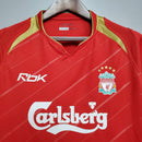CAMISA LIVERPOOL - RETRÔ - TORCEDOR - 2005