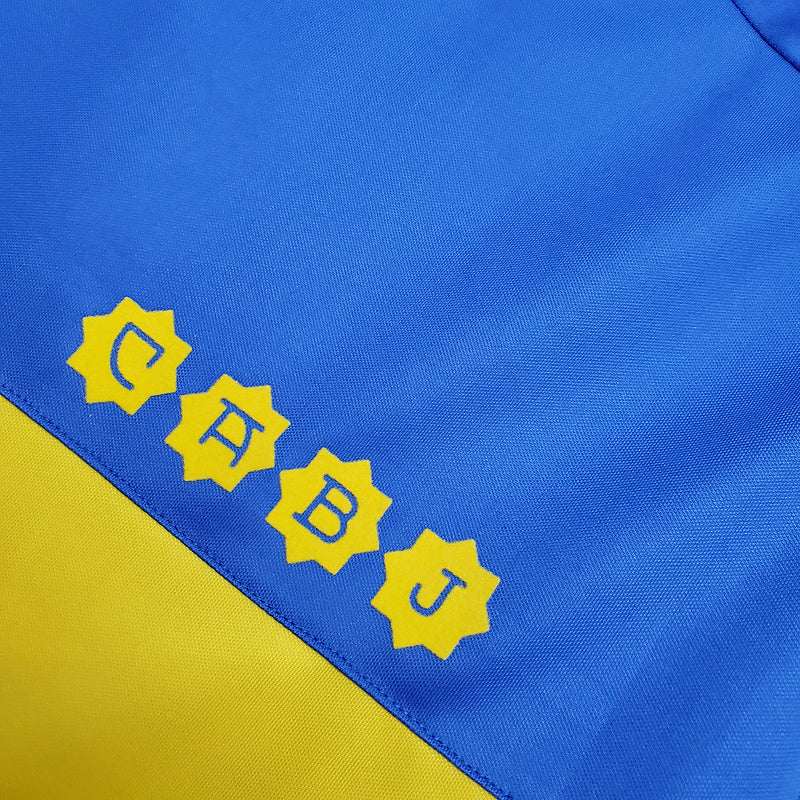 CAMISA BOCA JUNIORS - RETRÔ - TORCEDOR - 1981