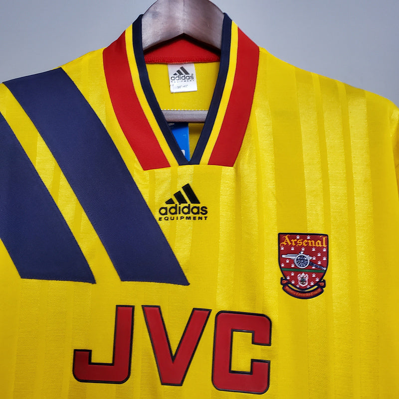 CAMISA ARSENAL - RETRÔ - TORCEDOR - 1993