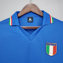 Carregar imagem no visualizador da galeria, CAMISA ITALIA - RETRÔ - TORCEDOR - 1982
