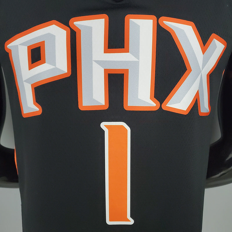 CAMISA PHOENIX SUNS - PRETA EDIÇÃO 2021