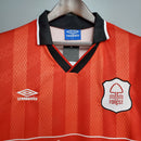 CAMISA FOREST NOTTINGHAN - RETRÔ - TORCEDOR - 1994