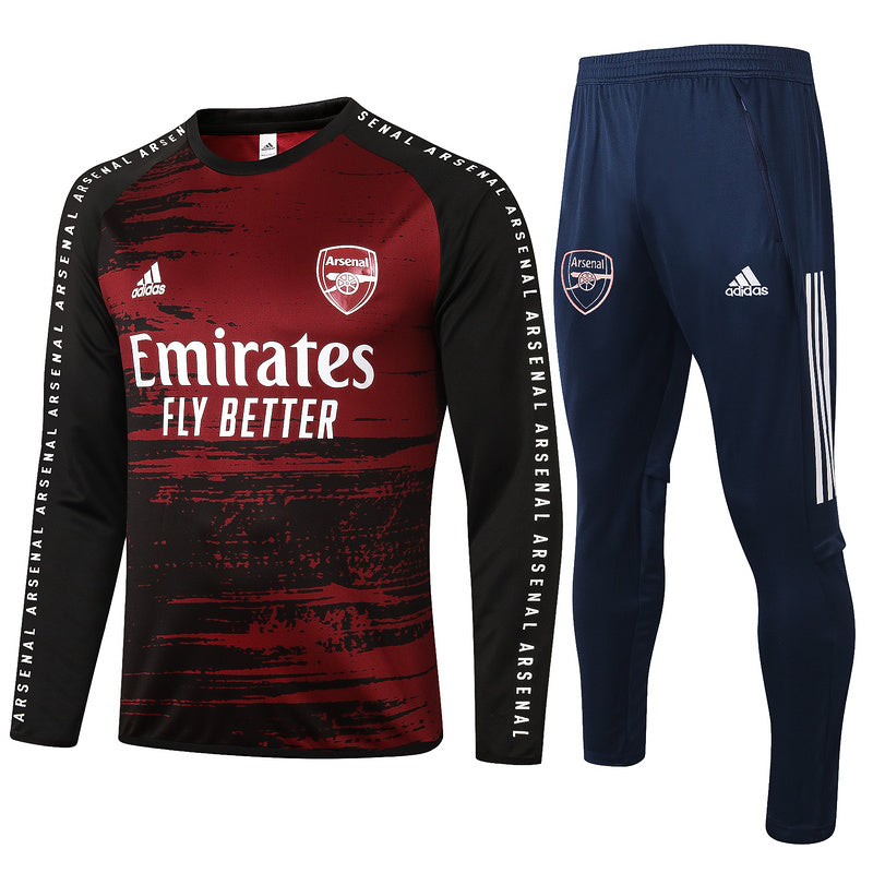 KIT BÁSICO - ARSENAL - VINHO, PRETO, BRANCO E AZUL