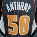 CAMISA ORLANDO MAGIC - PRETA COM NIKE BRILHANTE - CITY EDITION 75TH ANNIVERSARY - 2022