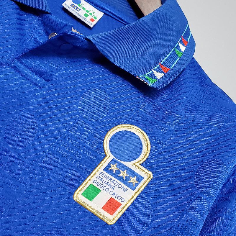 CAMISA ITALIA - RETRÔ - TORCEDOR - 1994