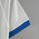 CAMISA  BRASIL - BRANCA COM AZUL - FEMININO - 2019