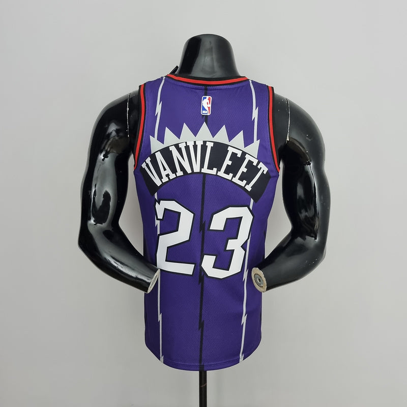 CAMISA TORONTO RAPTORS - ROXA - SWINGMAN - 2022