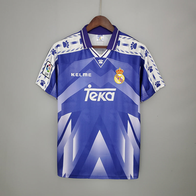 CAMISA REAL MADRID - RETRÔ - TORCEDOR - 1996/1997