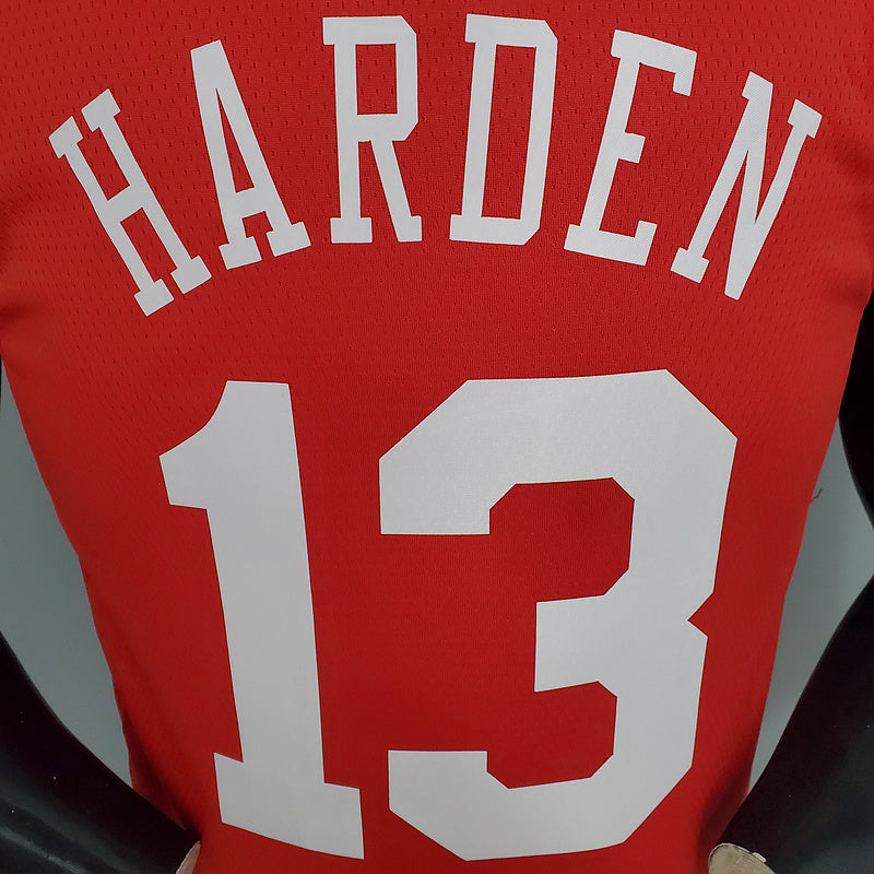 CAMISA HOUSTON ROCKETS - VERMELHA - RETRO