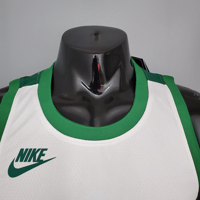 CAMISA BOSTON CELTICS - SWINGMAN - BRANCA
