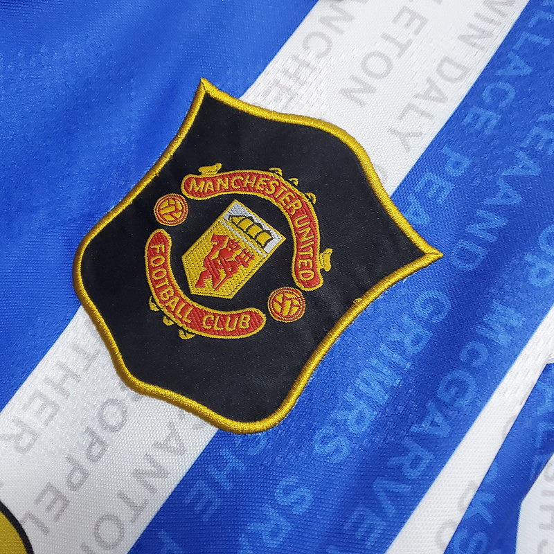 CAMISA MANCHESTER UNITED - RETRÔ - TORCEDOR - 1994