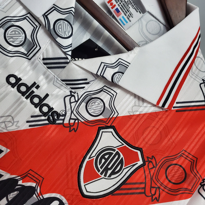 CAMISA RIVER PLATE - RETRÔ - TORCEDOR - 1996