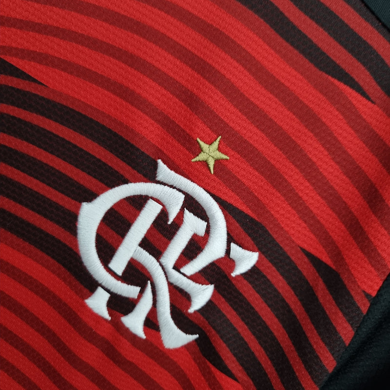 CAMISA FLAMENGO - CASA/ HOME - FEMININO - 22/ 23