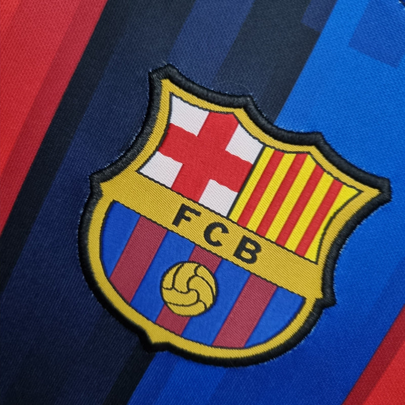 CAMISA BARCELONA - CASA/ HOME - FEMININO - 22/ 23