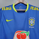 CAMISA BRASIL - TREINO/ TRAINNING - AZUL - TORCEDOR - 22/ 23