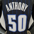 CAMISA ORLANDO MAGIC - AZUL COM NIKE BRILHANTE - ICON EDITION 75TH ANNIVERSARY - 2021/ 2022