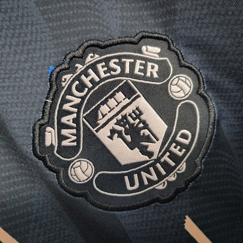 CAMISA MANCHESTER UNITED - PRE JOGO - TORCEDOR - 23/24