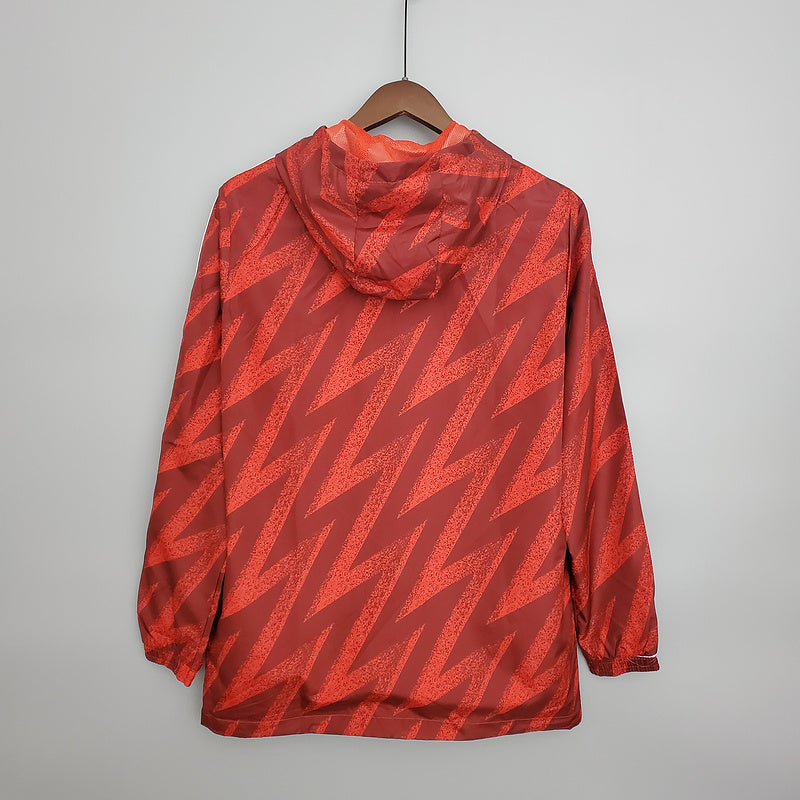 CORTA VENTO - MANCHESTER UNITED - VERMELHO