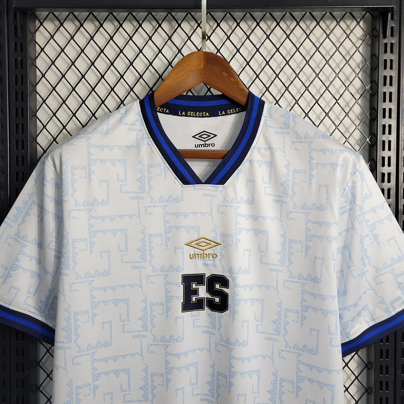 CAMISA EL SALVADOR - FORA/ AWAY - TORCEDOR - 23/24