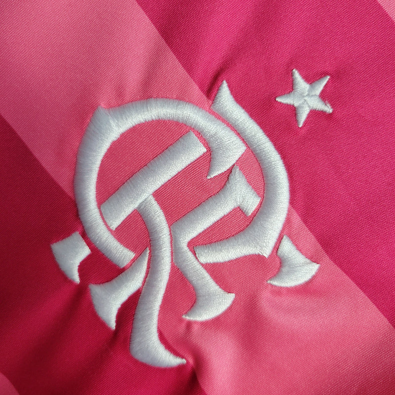CAMISA FLAMENGO- ROSA - TORCEDOR - 22/23
