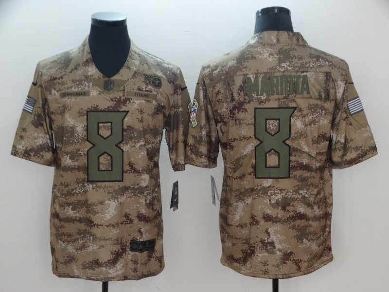 CAMISA TENNESSEE TITANS - NFL - CAMUFLADO