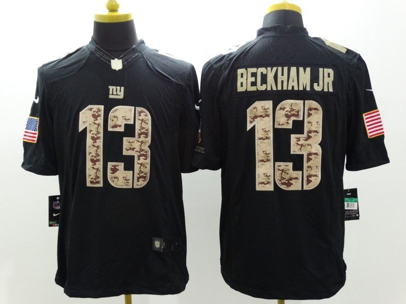 CAMISA NEW YORK GIANTS - NFL - PRETA E CAMUFLADA