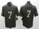 CAMISA DENVER BRONCOS - NFL - PRETO E VERDE CAMUFLADO