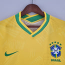 CAMISA BRASIL - CONCEITO CRISTO REDENTOR - TORCEDOR - 22/ 23