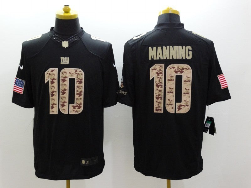 CAMISA NEW YORK GIANTS - NFL - PRETA E CAMUFLADA
