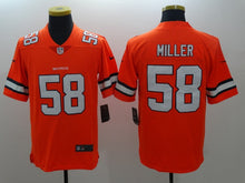 Carregar imagem no visualizador da galeria, CAMISA DENVER BRONCOS - NFL - LARANJA E BRANCO
