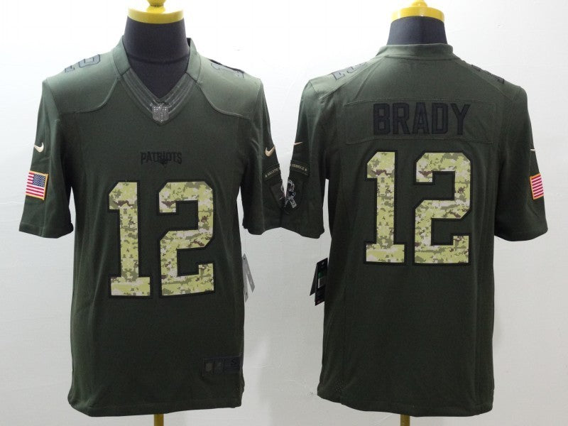 CAMISA  NEW ENGLAND PATRIOTS - NFL - VERDE E CAMUFLADO
