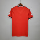 CAMISA MANCHESTER UNITED - RETRÔ - TORCEDOR - 1985/1986