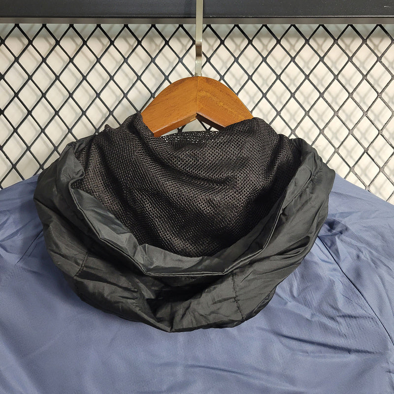 CORTA VENTO - CHELSEA - PRETO E AZUL
