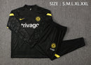 KIT PRÉ JOGO - CHELSEA - PRETO E AMARELO