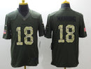 CAMISA DENVER BRONCOS- NFL - PRETO E VERDE CAMUFLADO