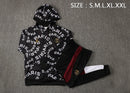 KIT MOLETOM - PARIS SAINT GERMAIN (PSG) - PRETO PARIS