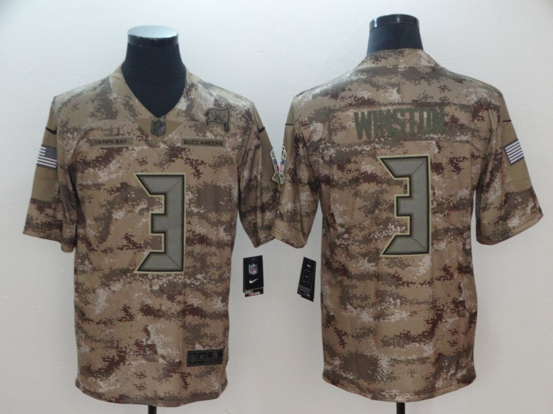 CAMISA TAMPA BAY BUCCANEERS  - NFL - CAMUFLADO