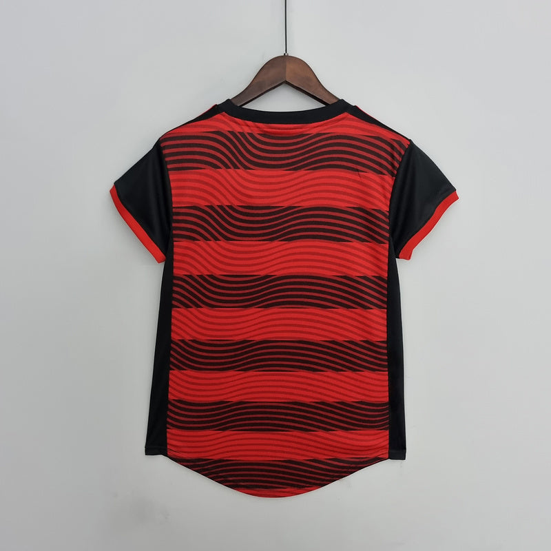 CAMISA FLAMENGO - CASA/ HOME - FEMININO - 22/ 23