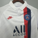 CAMISA PARIS SAINT GERMAIN (PSG) - ESPECIAL BRANCA - TORCEDOR - 19/20